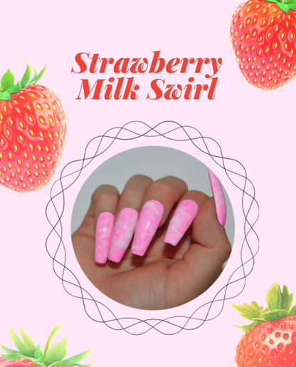 Strawberry Milk Swirl