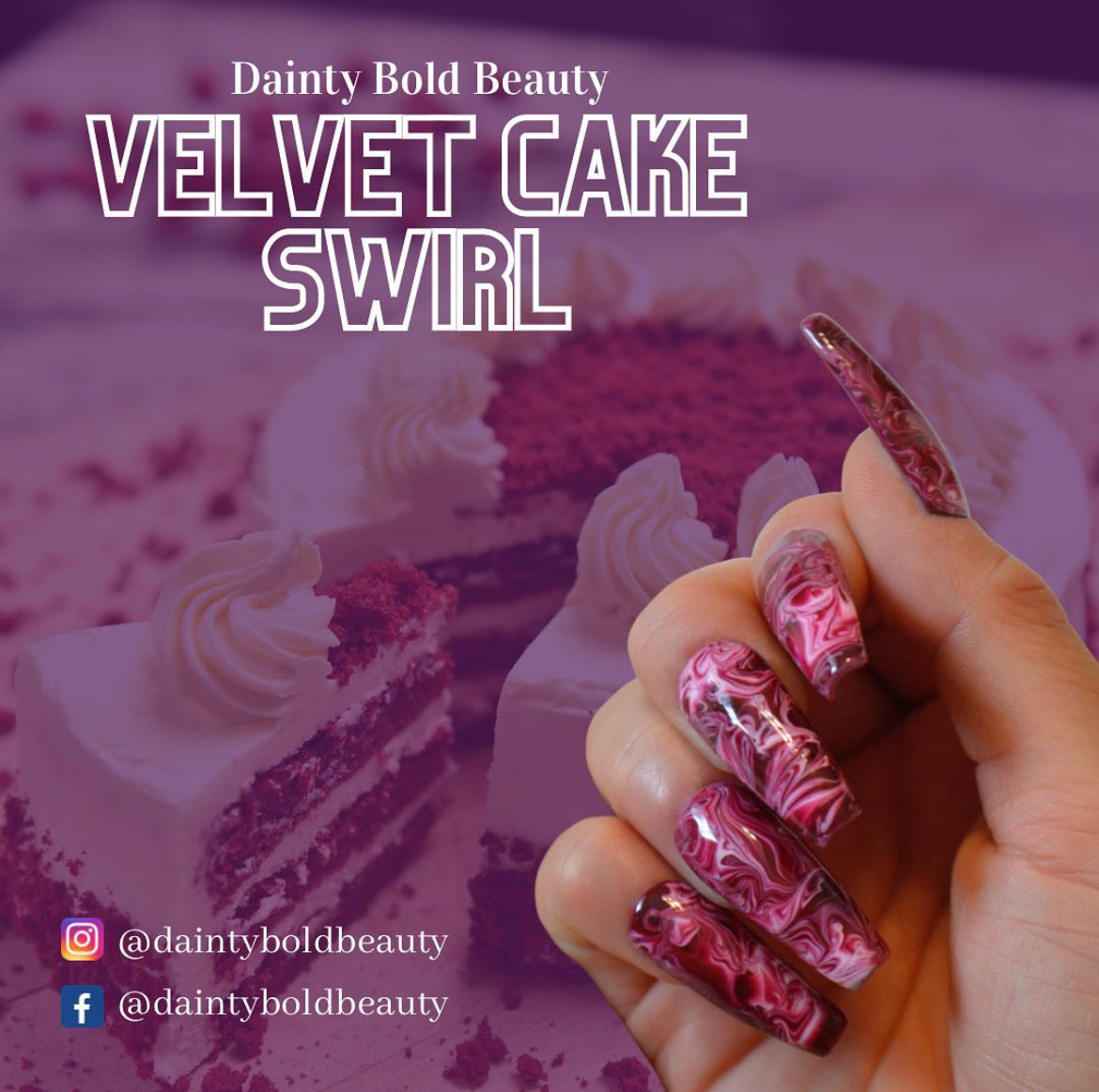 Velvet Cake Swirl