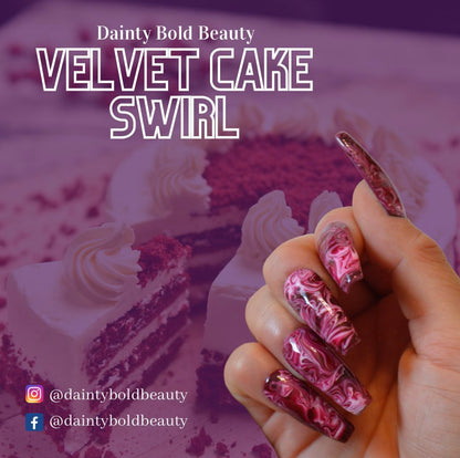 Velvet Cake Swirl