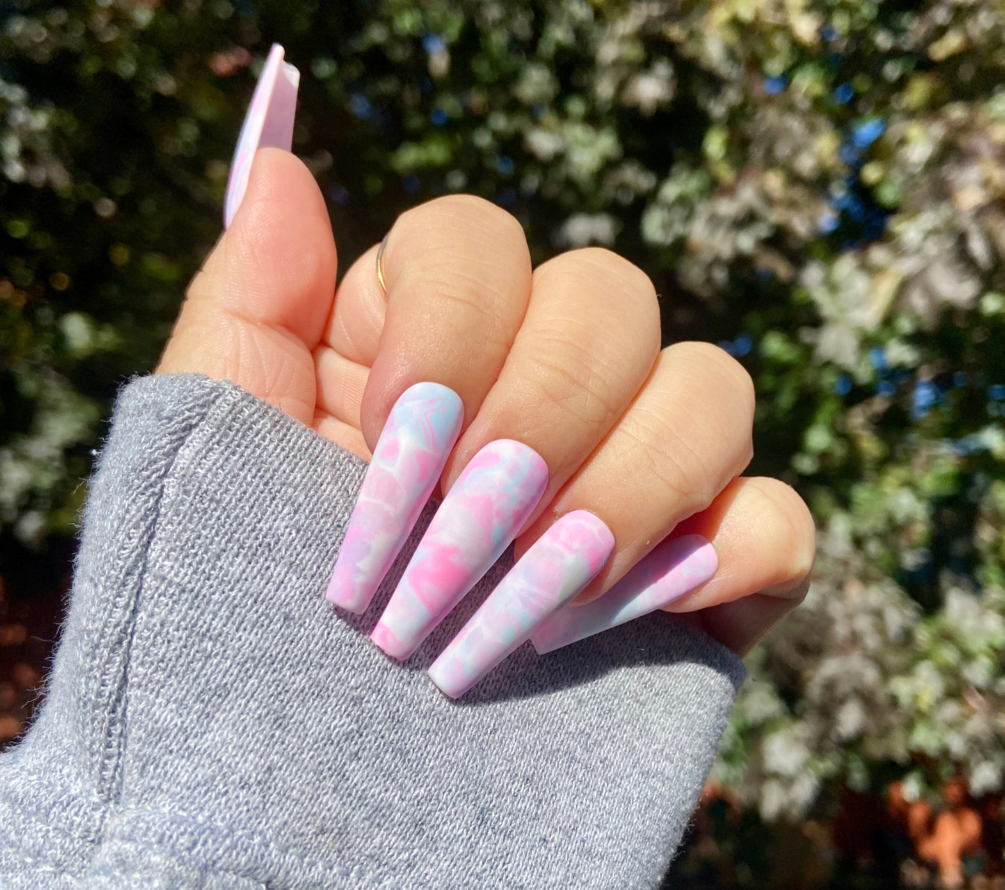 Matte Marble