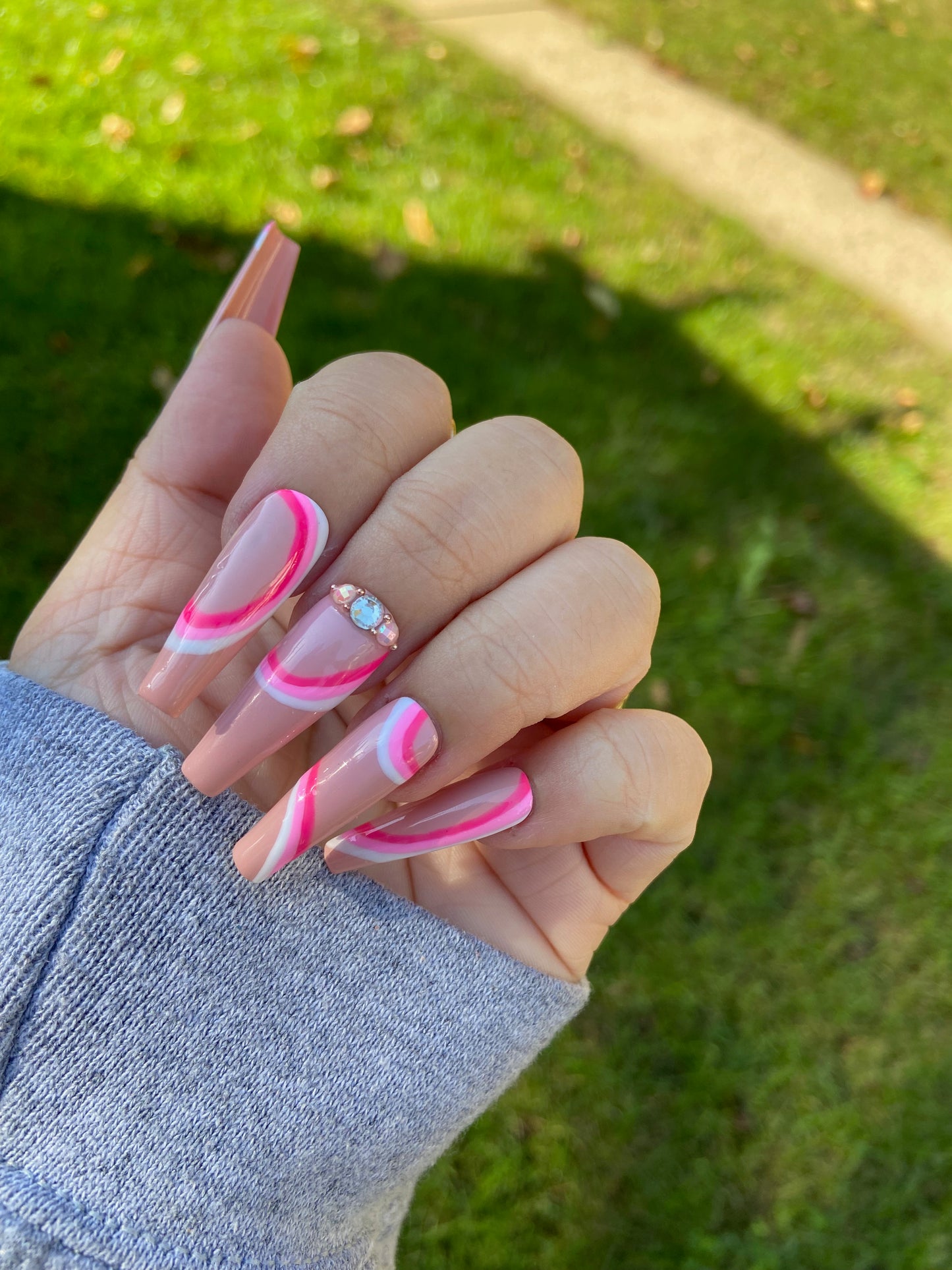 Pink Stripes