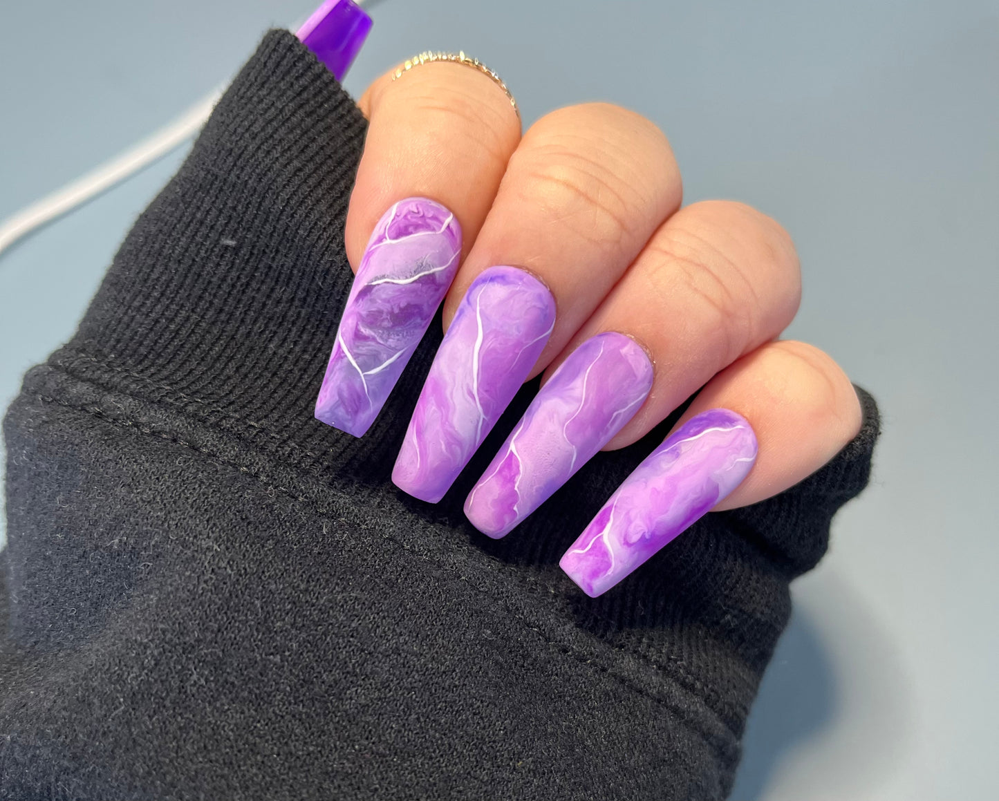 MATTE AMETHYST