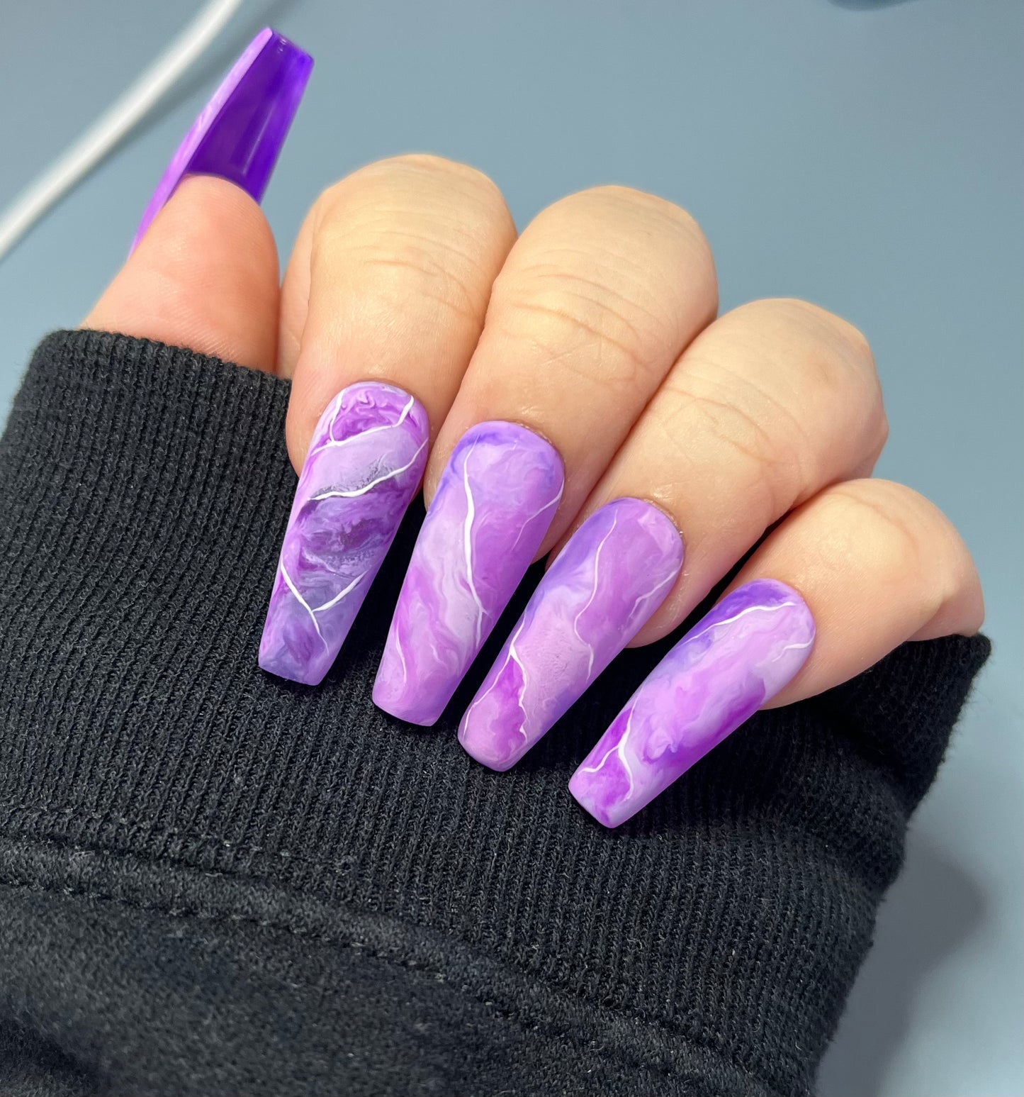 MATTE AMETHYST