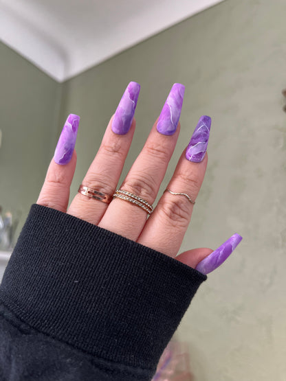 MATTE AMETHYST